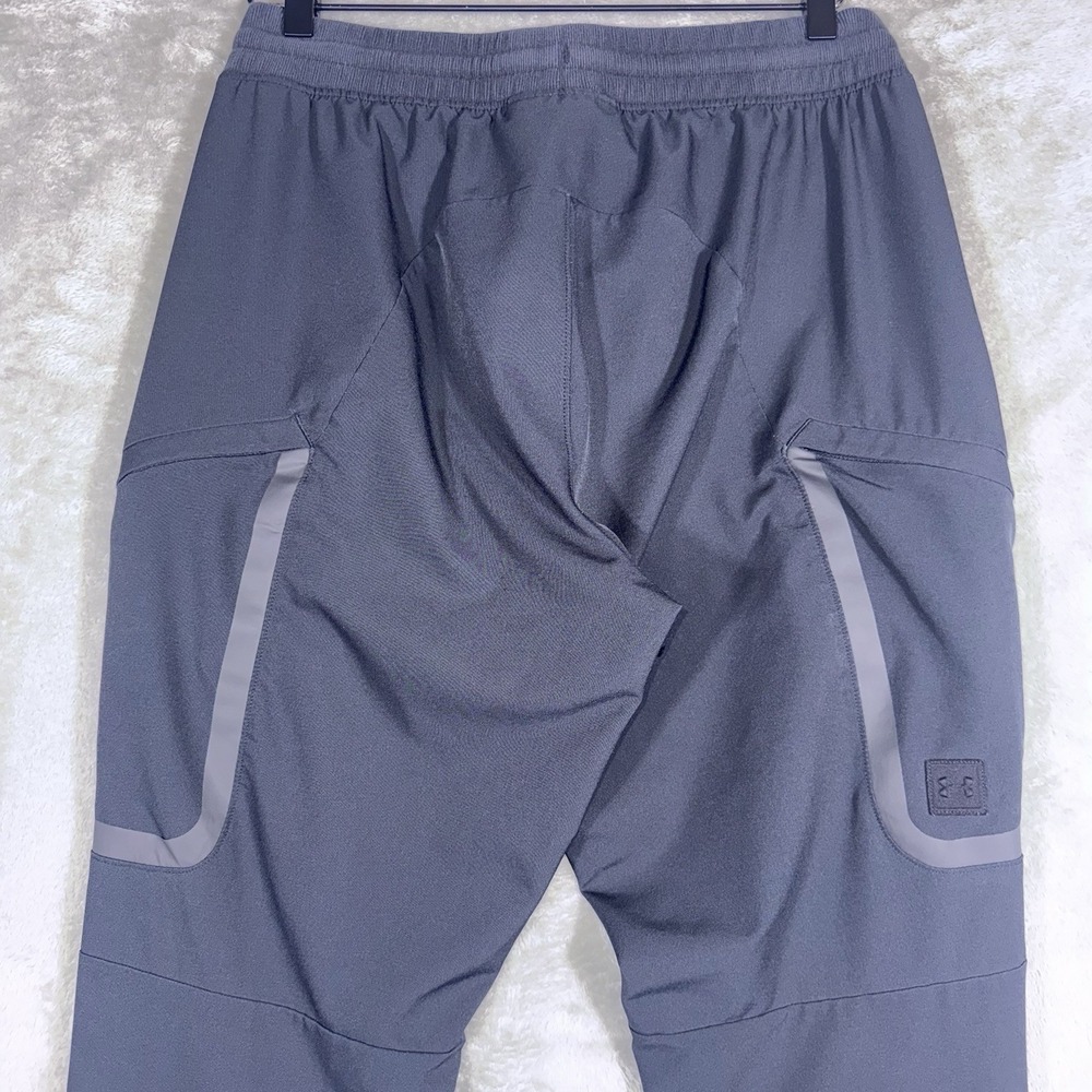 Under Armour Men's Large Black Armour Jogger Pants Fit Gym Life - Picture 9 of 9